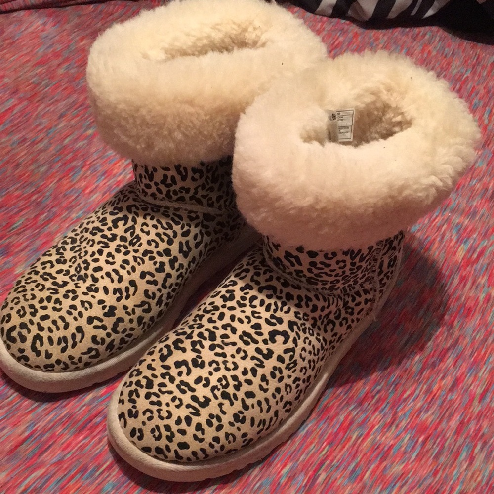 Leopard Print Ugg’s